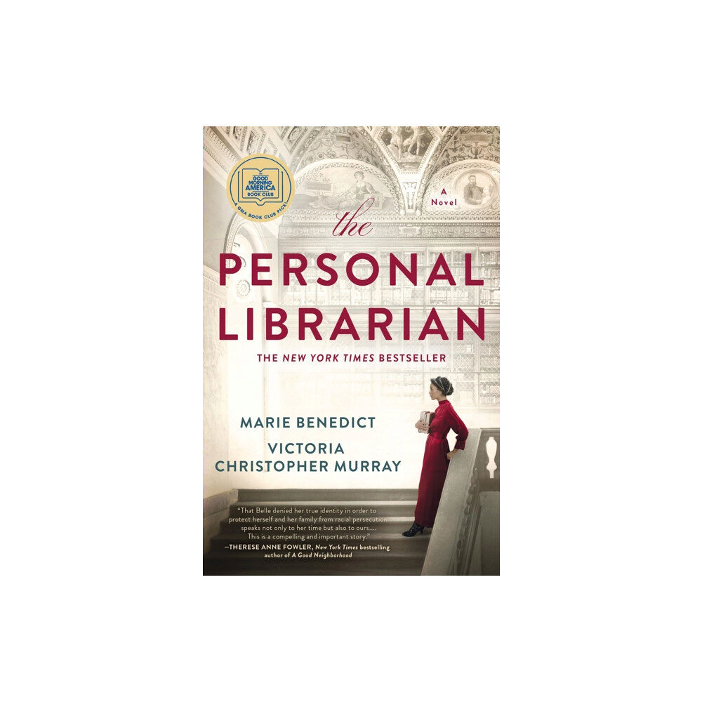 Penguin Putnam Inc The Personal Librarian (inbunden, eng)