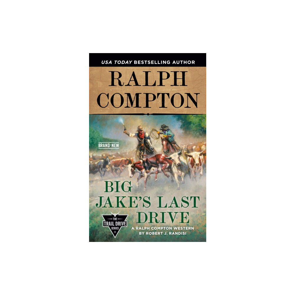 Penguin Putnam Inc Ralph Compton Big Jake's Last Drive (häftad, eng)