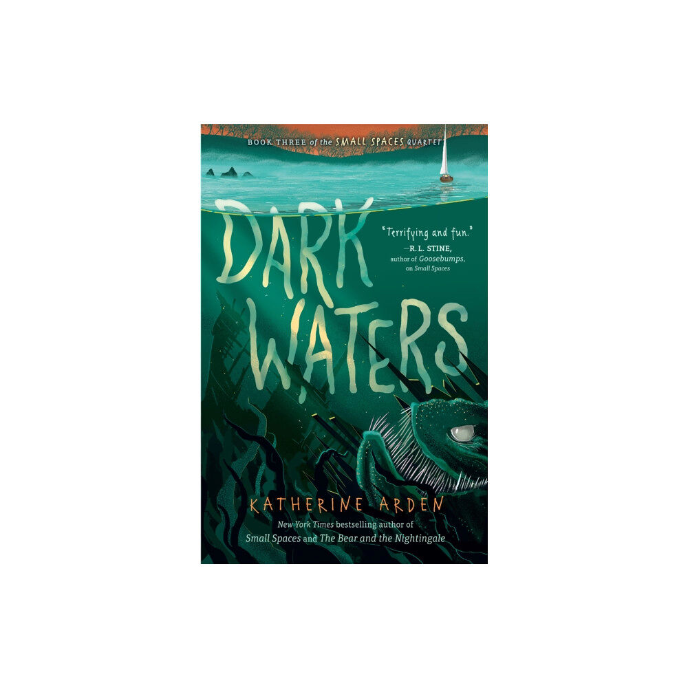 Penguin Putnam Inc Dark Waters (häftad, eng)