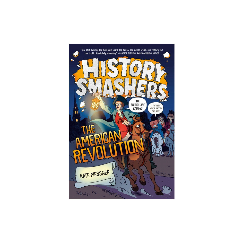 Random House USA Inc History Smashers: The American Revolution (häftad, eng)