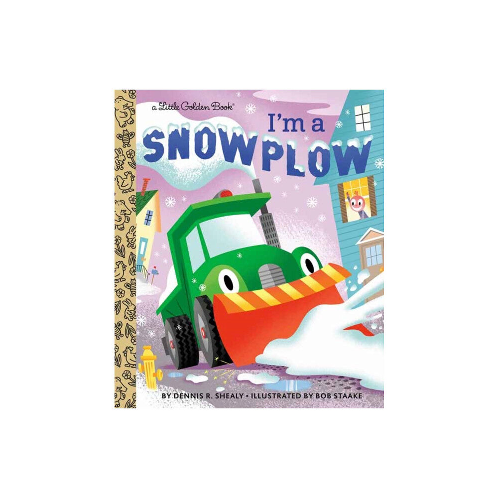 Random House USA Inc I'm a Snowplow (inbunden, eng)