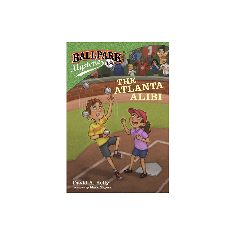 Random House Children's Books Ballpark Mysteries #18: The Atlanta Alibi (häftad, eng)