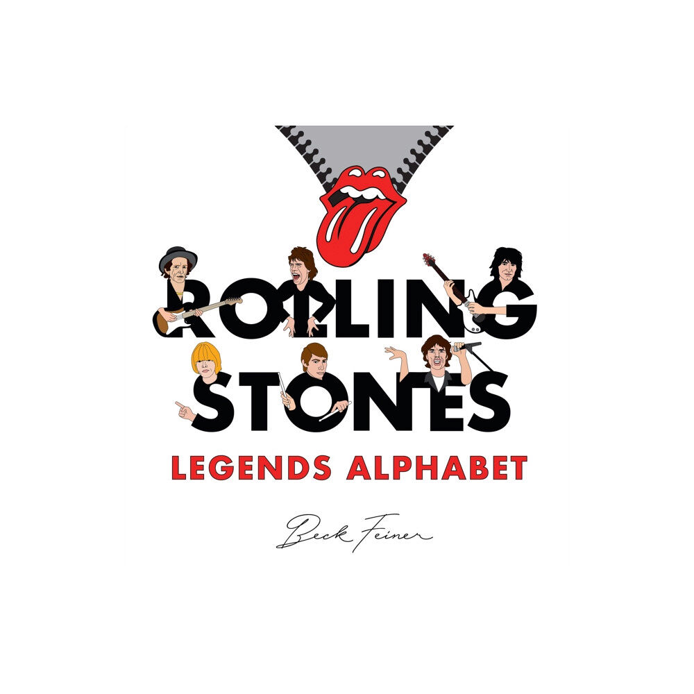 Alphabet Legends Pty Ltd Rolling Stones Legends Alphabet (inbunden, eng)