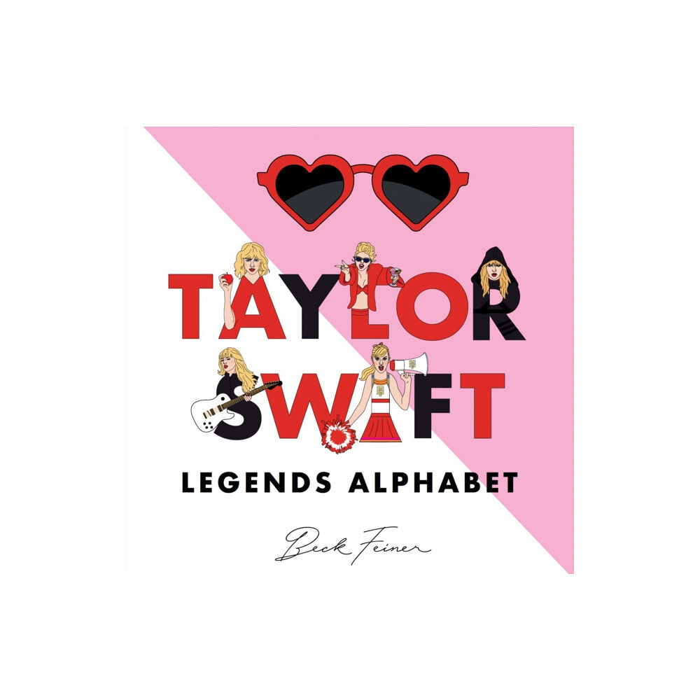 Alphabet Legends Pty Ltd Taylor Swift Legends Alphabet (inbunden, eng)