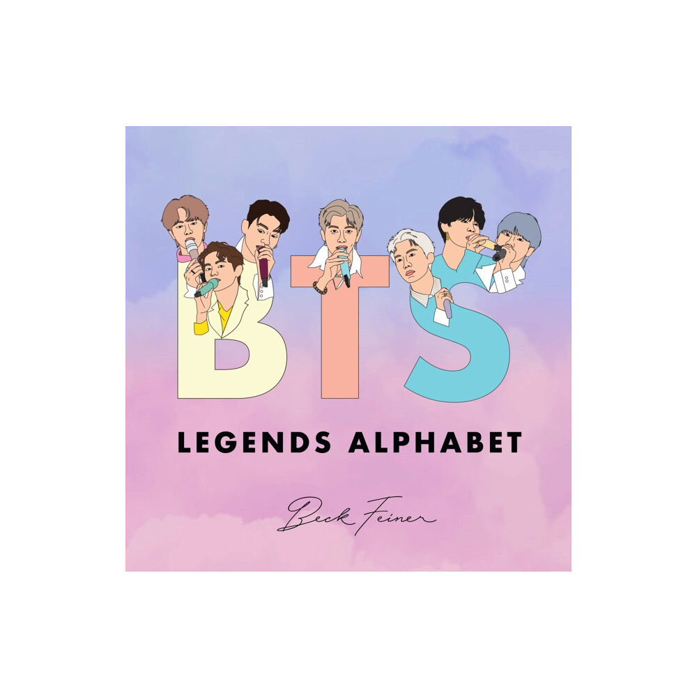 Alphabet Legends Pty Ltd BTS Legends Alphabet (inbunden, eng)