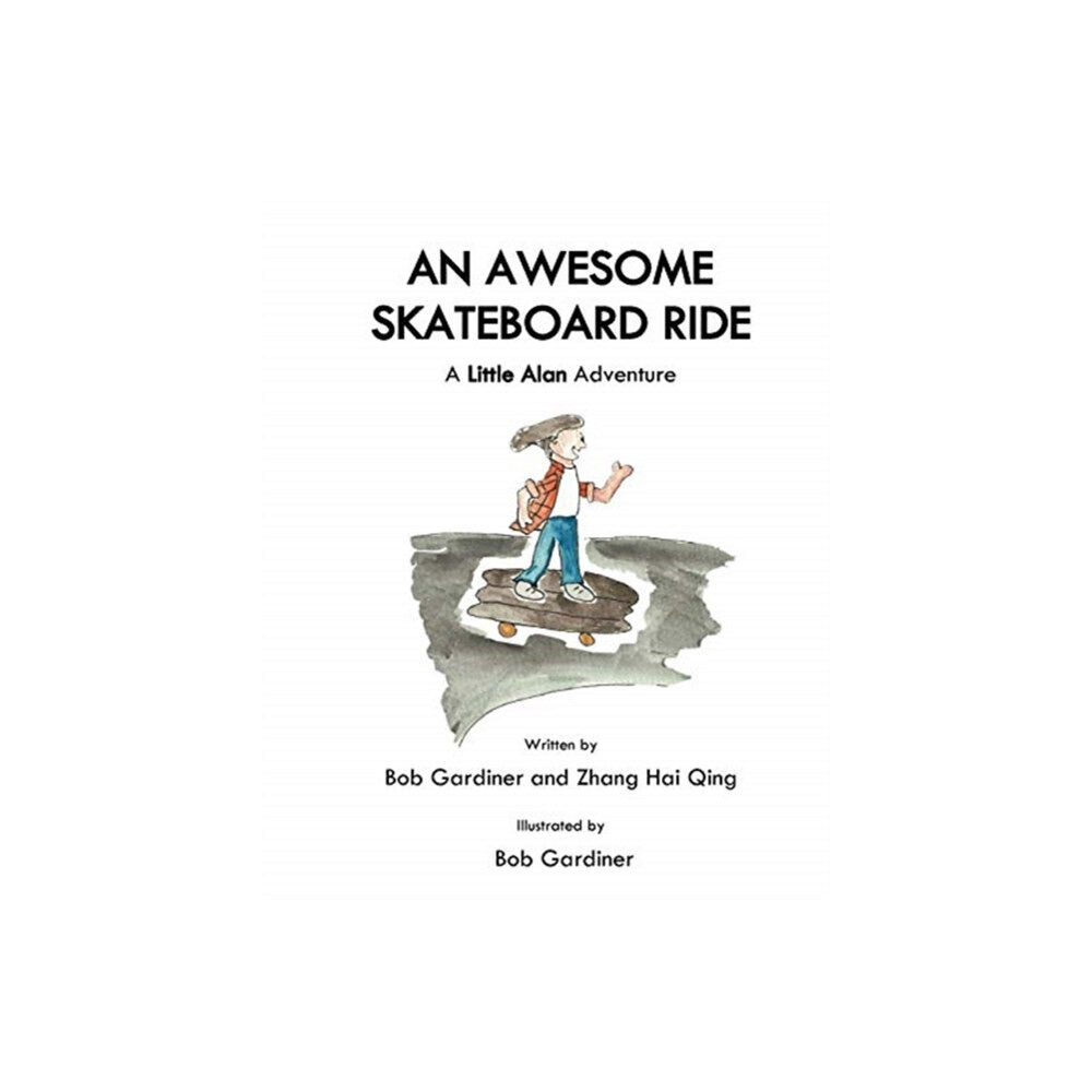 Little Bob An Awesome Skateboard Ride (häftad, eng)