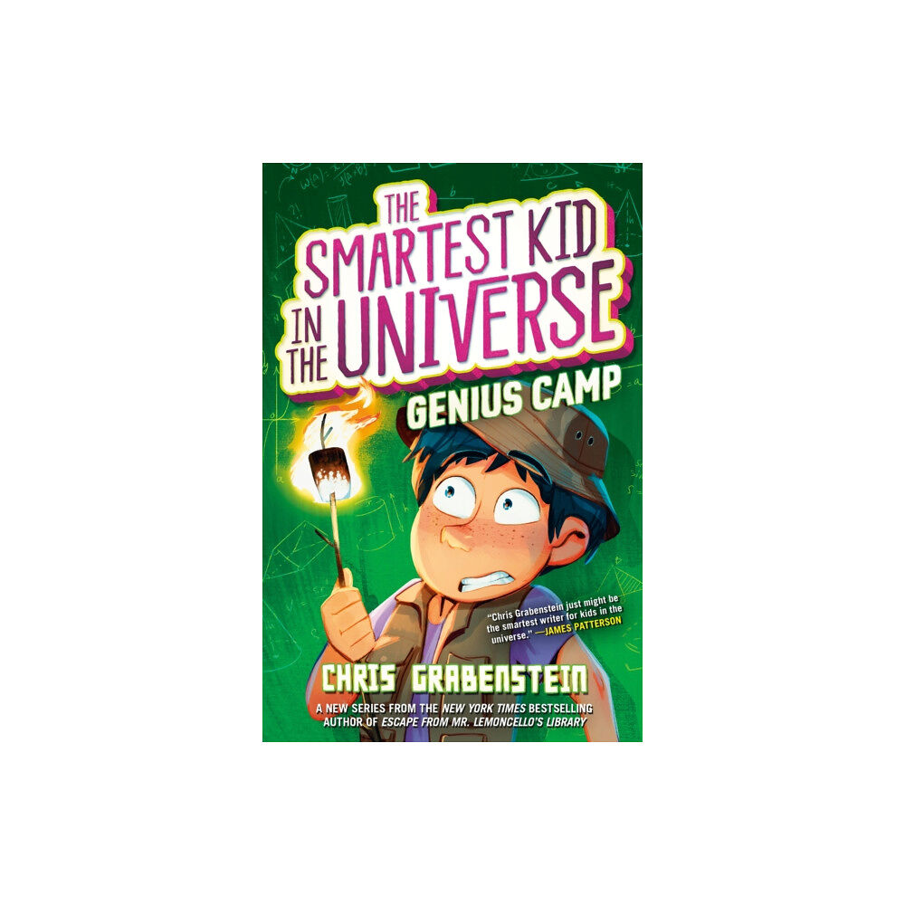 Random House USA Inc The Smartest Kid in the Universe Book 2: Genius Camp (inbunden, eng)