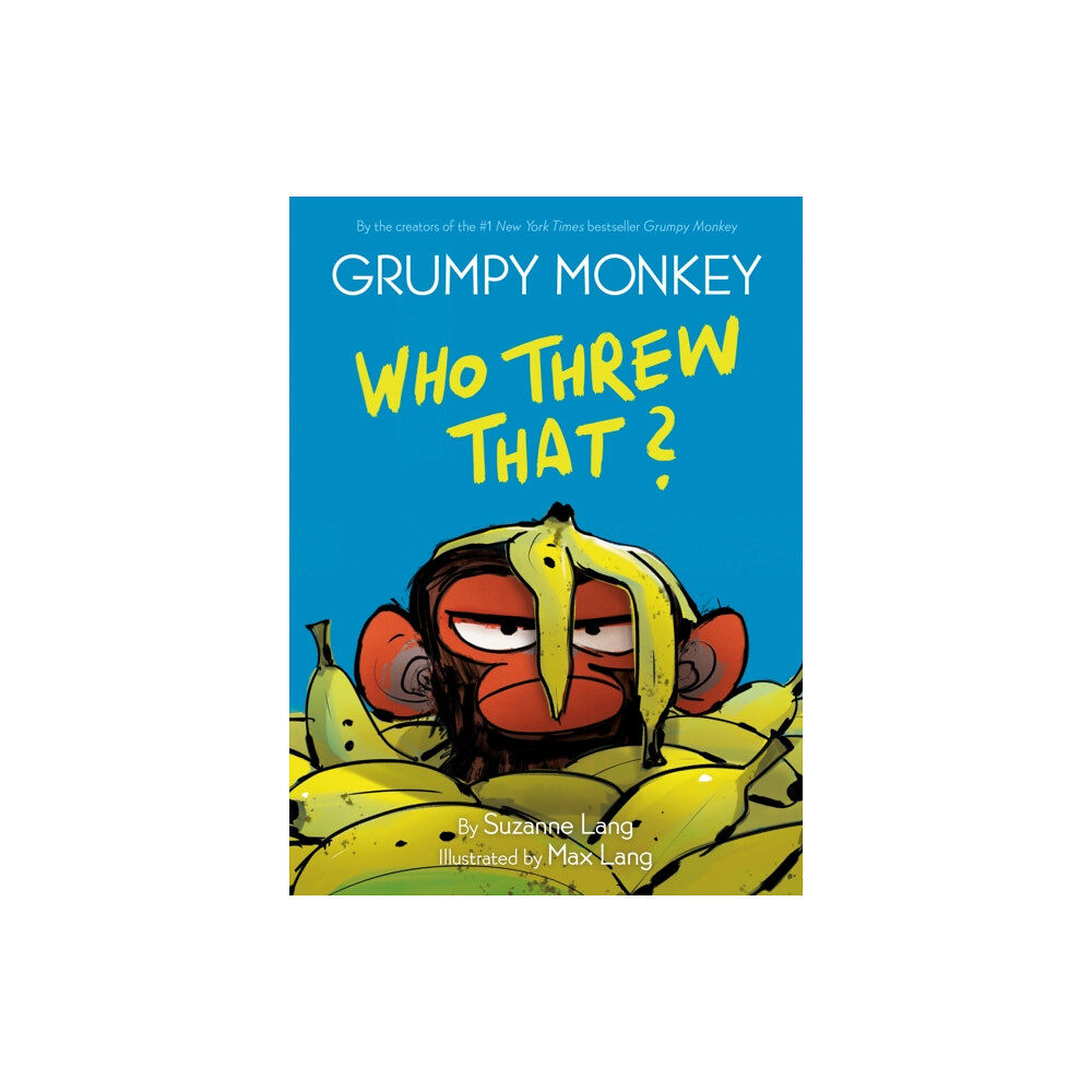 Random House USA Inc Grumpy Monkey Who Threw That? (inbunden, eng)