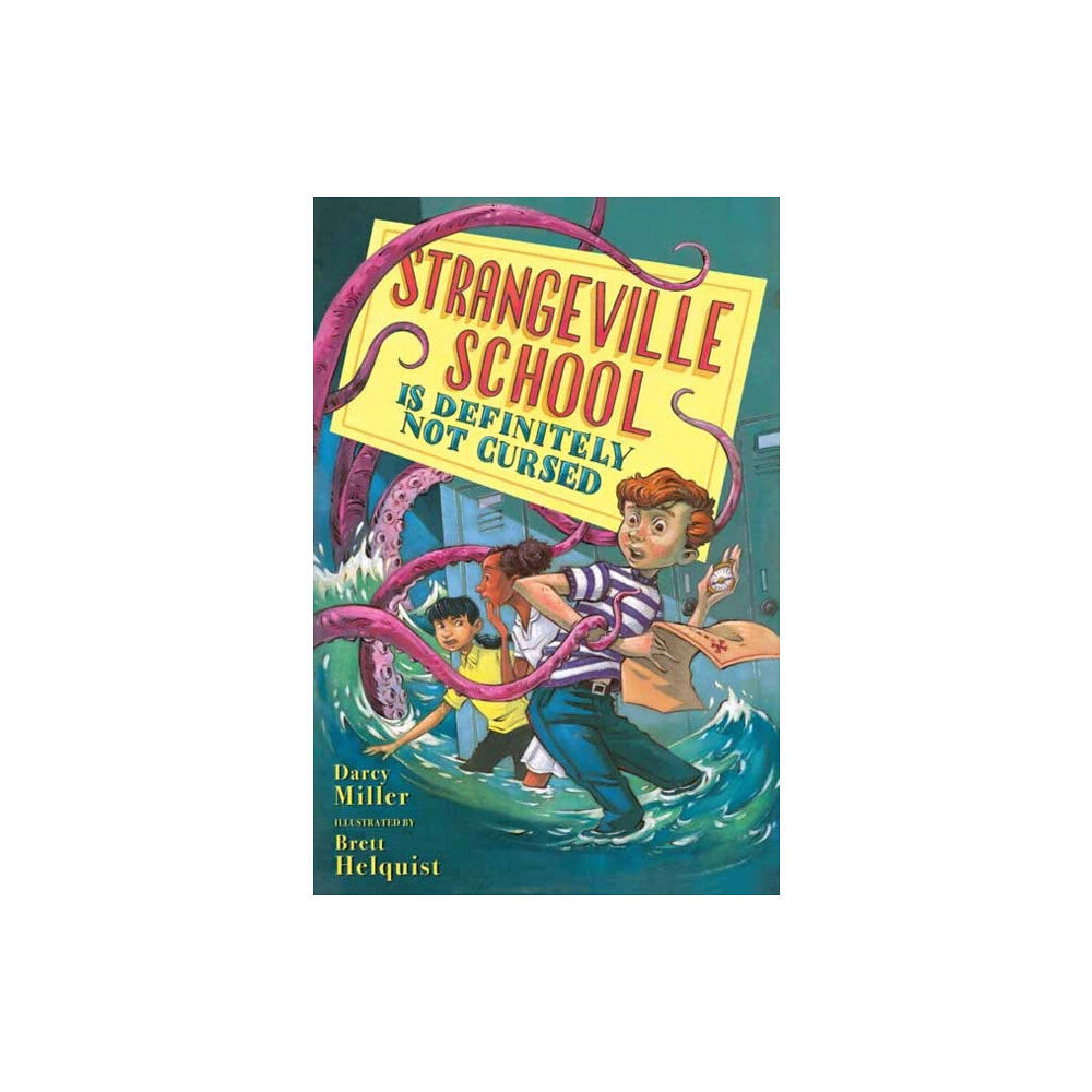 Random House USA Inc Strangeville School Is Definitely Not Cursed (inbunden, eng)