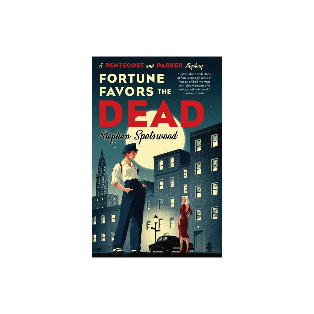 Knopf Doubleday Publishing Group Fortune Favors the Dead (häftad, eng)