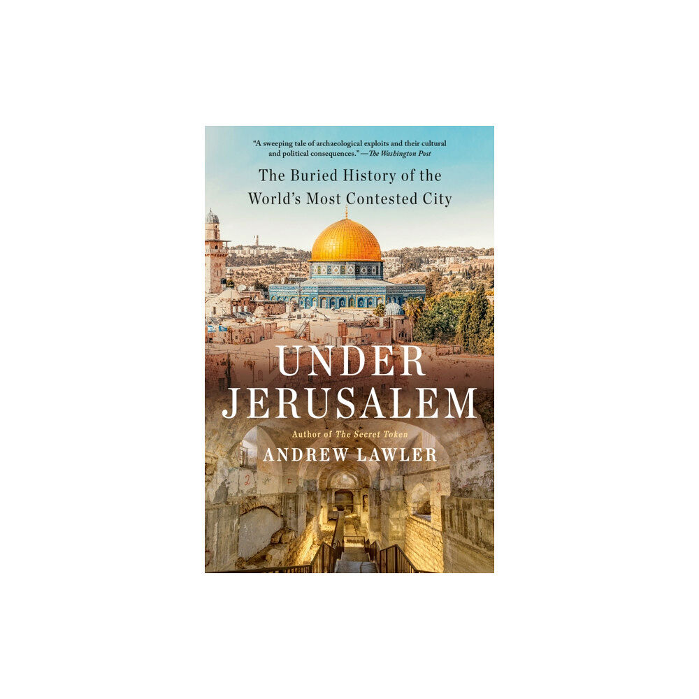 Random House USA Inc Under Jerusalem (häftad, eng)