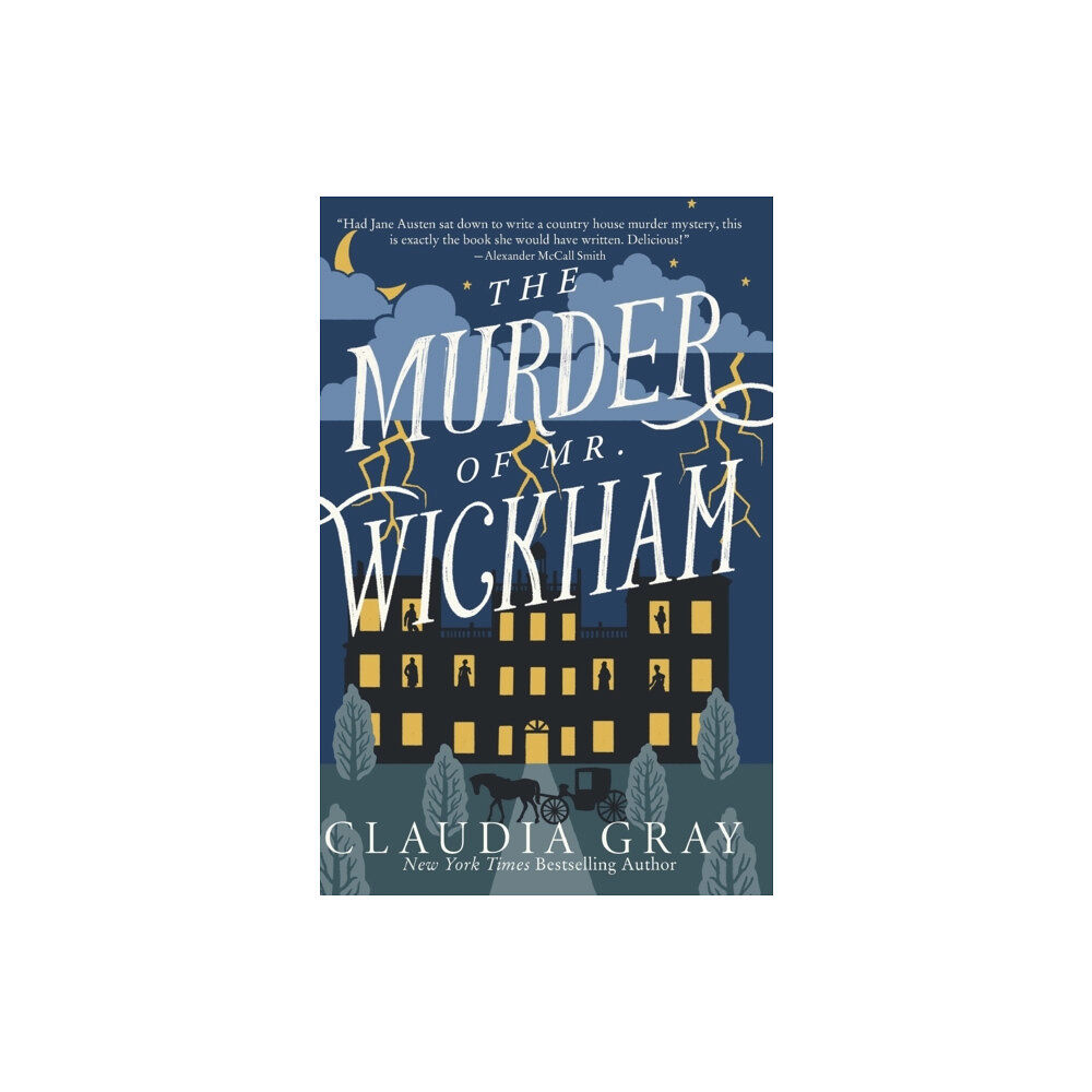 Random House USA Inc The Murder of Mr. Wickham (häftad, eng)