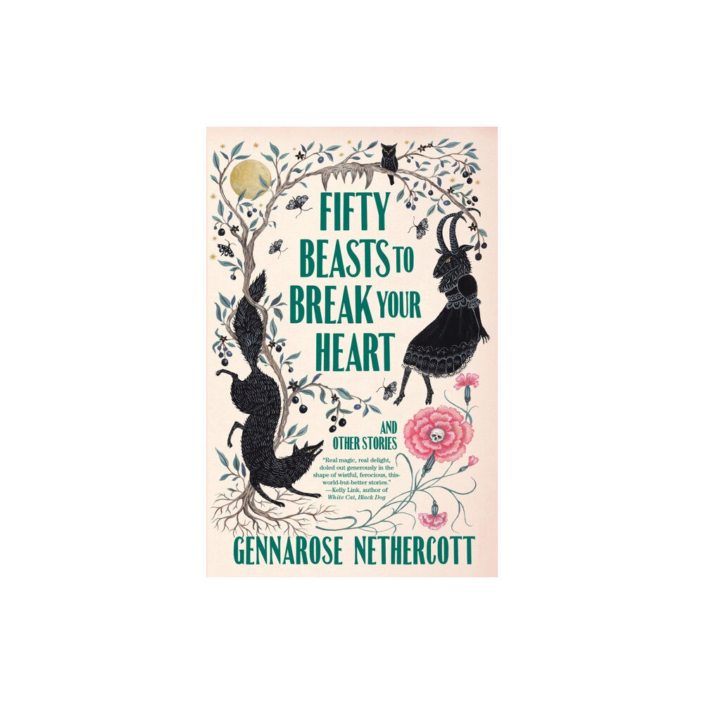 Random House USA Inc Fifty Beasts to Break Your Heart (häftad, eng)