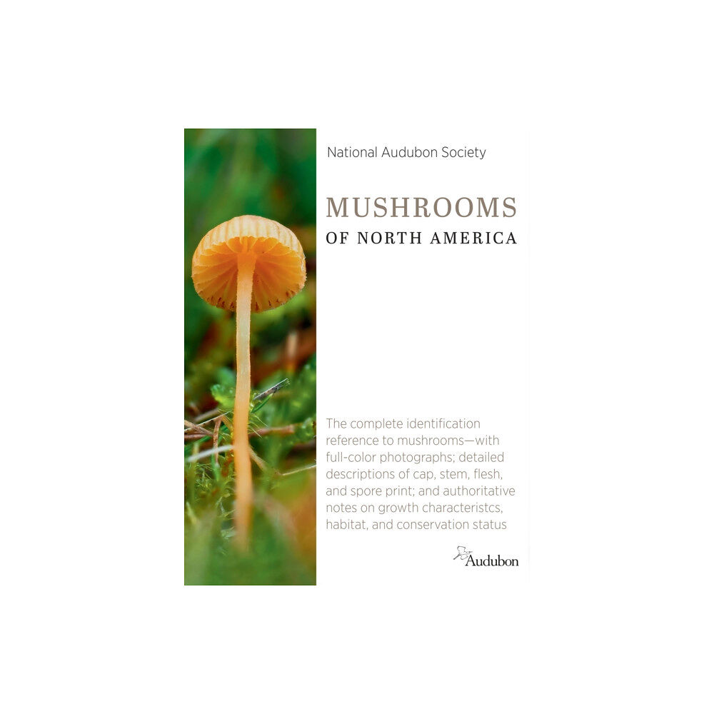 Random House USA Inc National Audubon Society Mushrooms of North America (inbunden, eng)