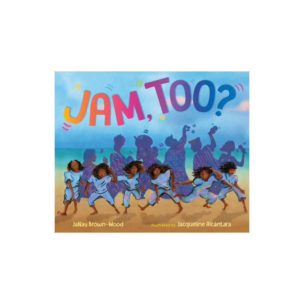 Nancy Paulsen Books Jam, Too? (inbunden, eng)