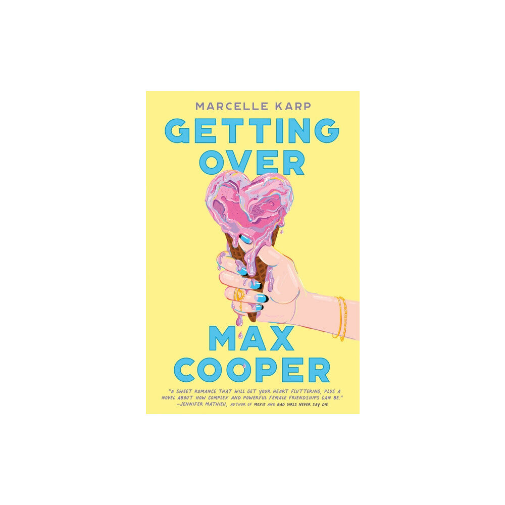 Penguin Putnam Inc Getting Over Max Cooper (inbunden, eng)