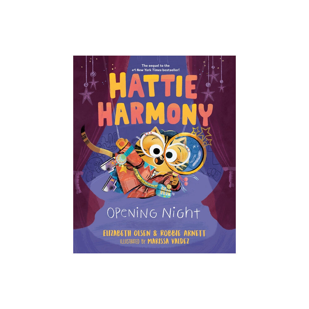 Penguin USA Hattie Harmony: Opening Night (inbunden, eng)