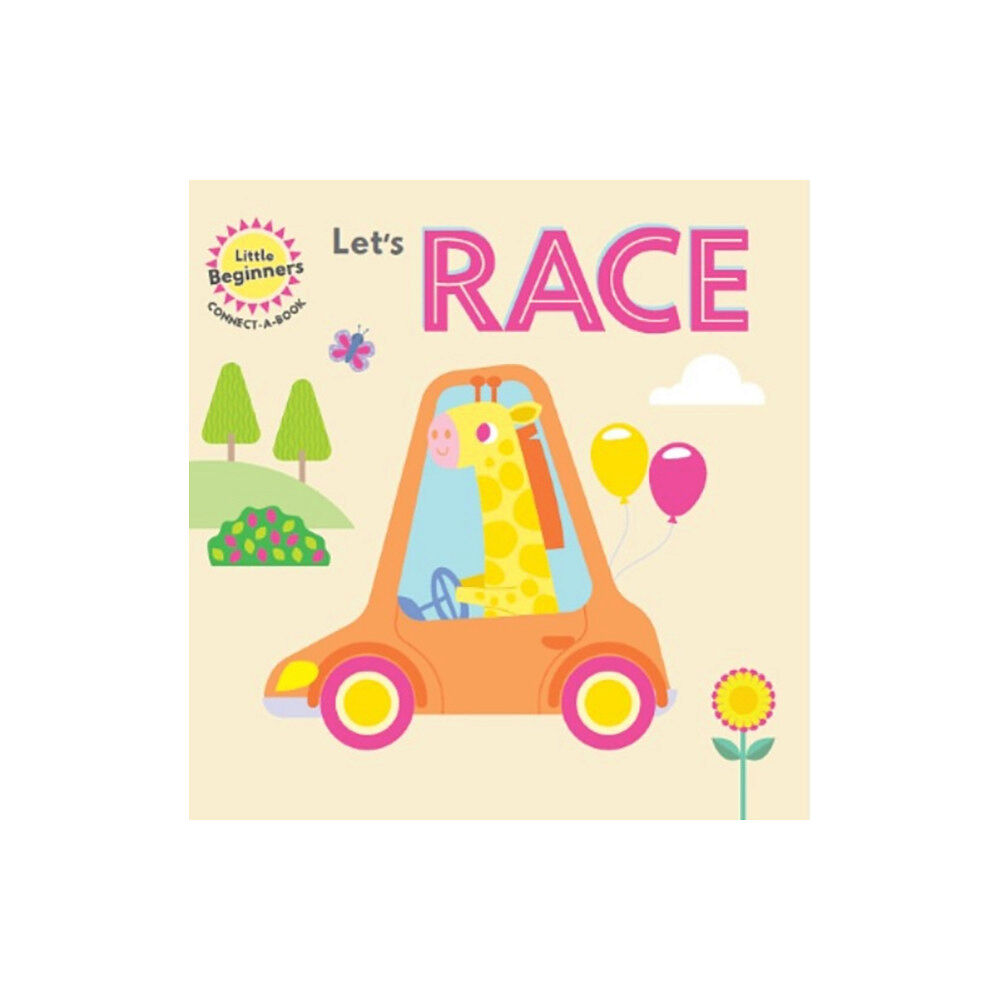 GARDNERS OB Let's Race (inbunden, eng)