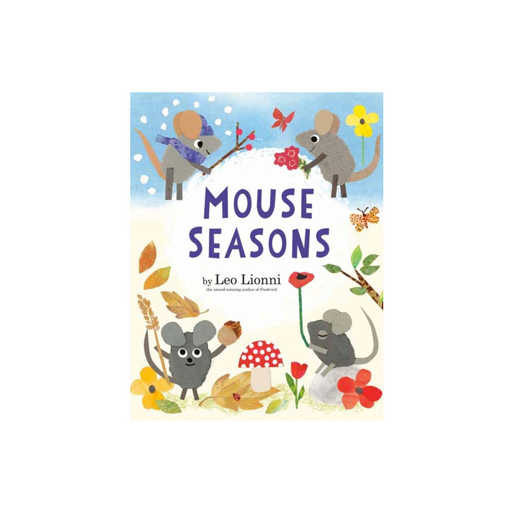 Random House USA Inc Mouse Seasons (inbunden, eng)
