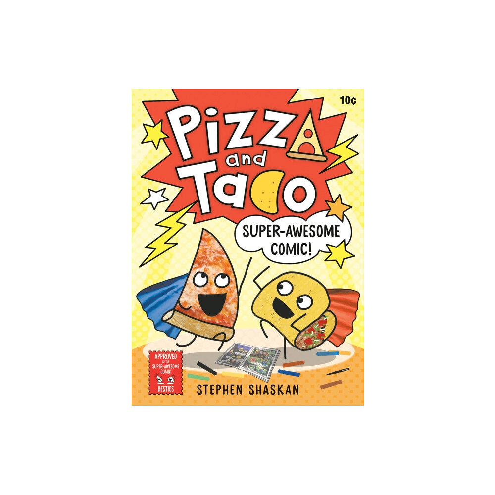 Random House USA Inc Pizza and Taco: Super-Awesome Comic! (inbunden, eng)