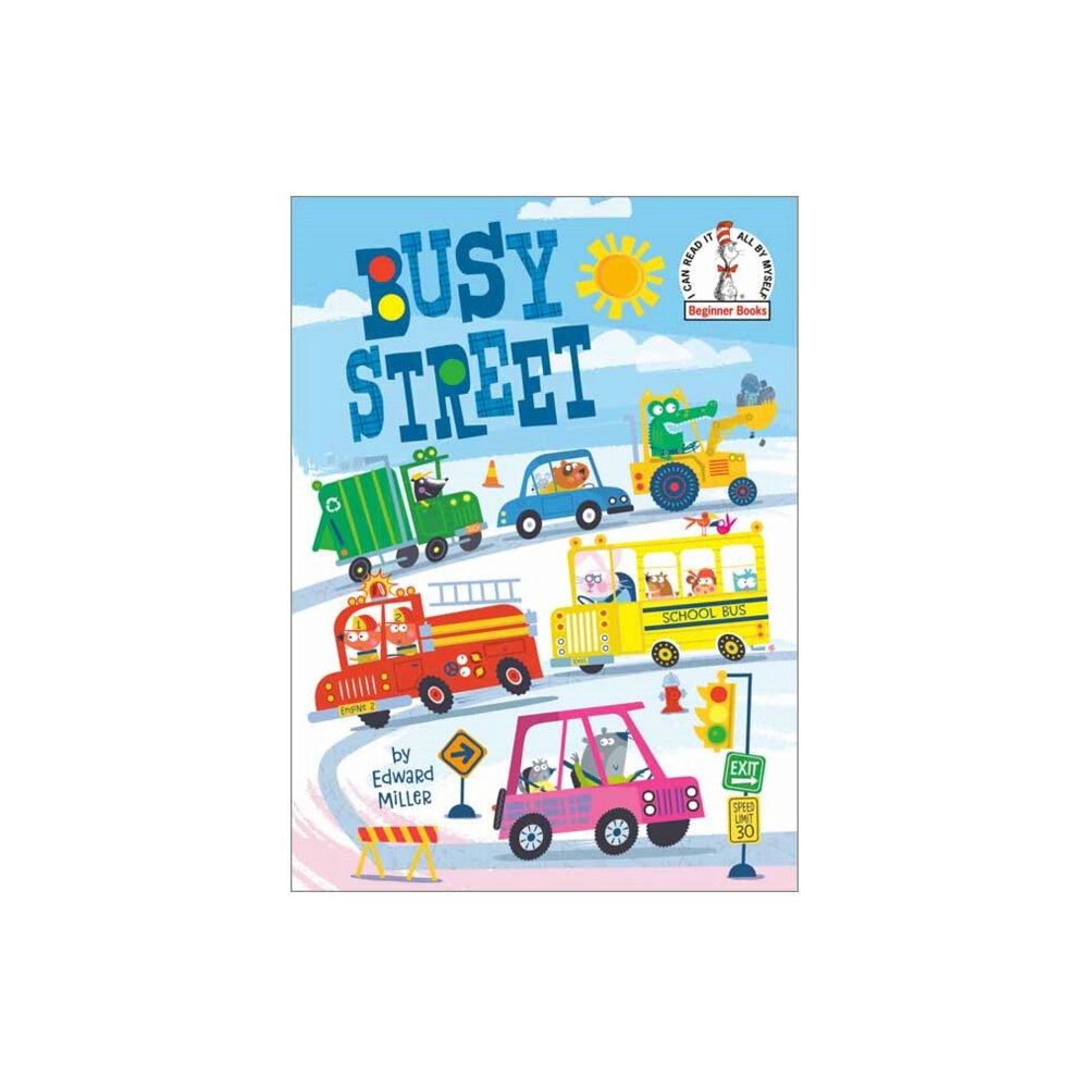 Random House USA Inc Busy Street (inbunden, eng)