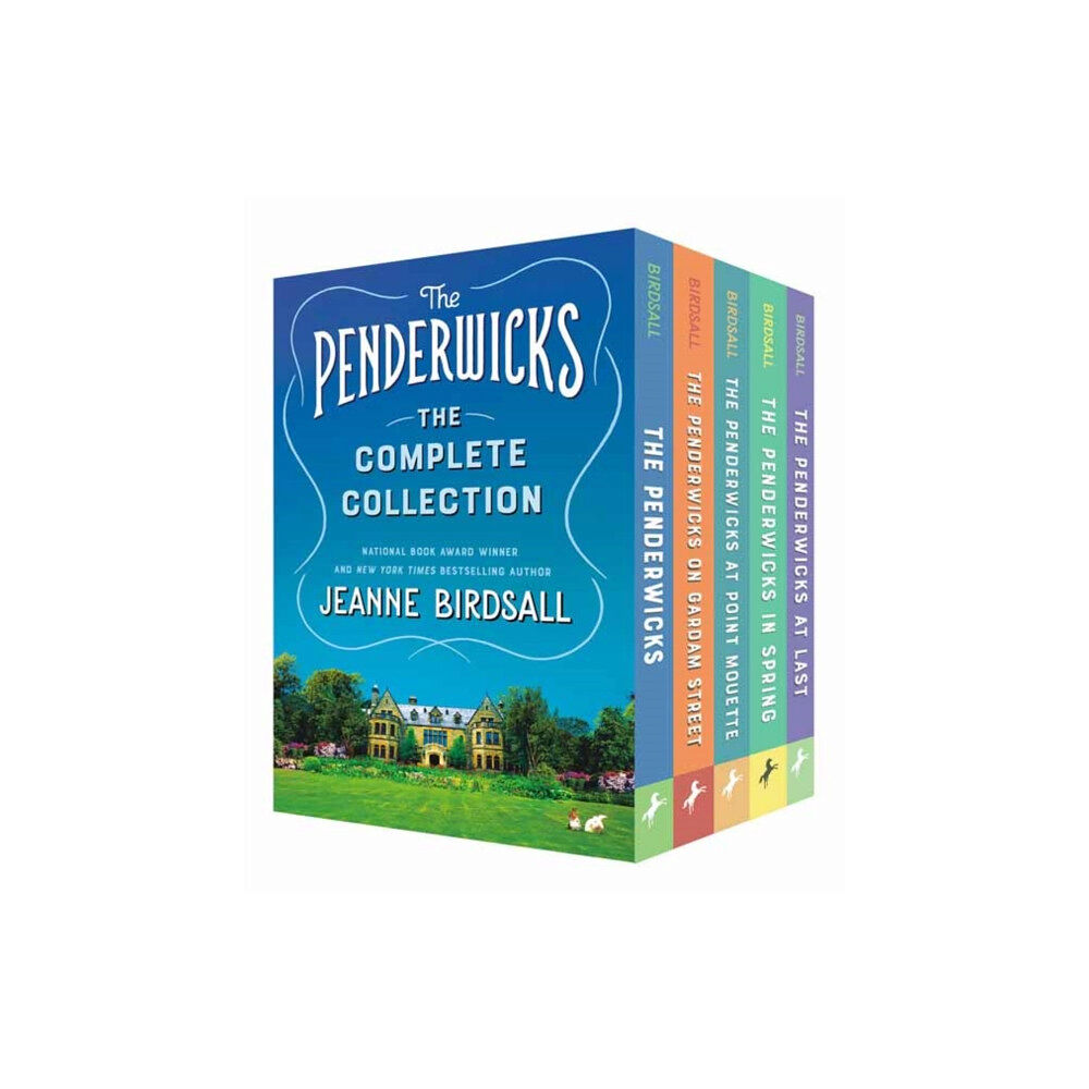 Random House USA Inc The Penderwicks Paperback 5-Book Boxed Set (häftad, eng)