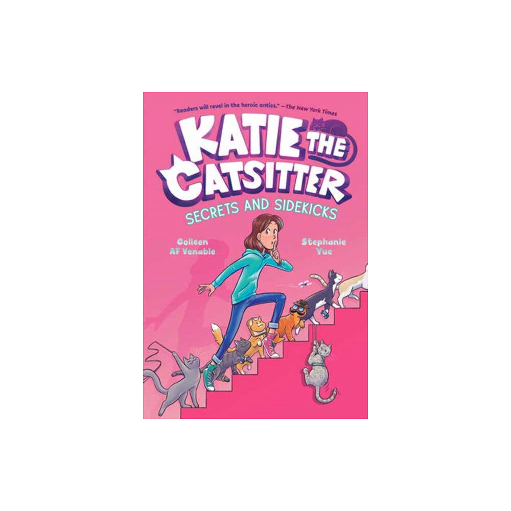 Random House USA Inc Katie the Catsitter #3: Secrets and Sidekicks (häftad, eng)