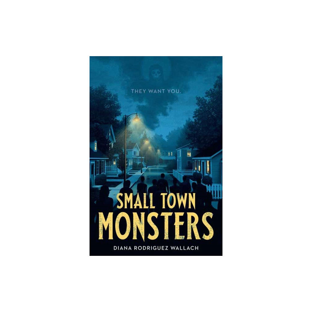 Random House USA Inc Small Town Monsters (häftad, eng)