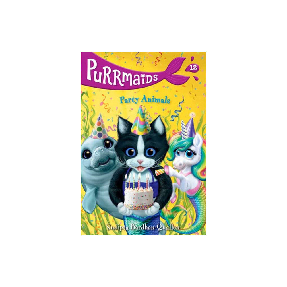 Random House USA Inc Purrmaids #12: Party Animals (häftad, eng)