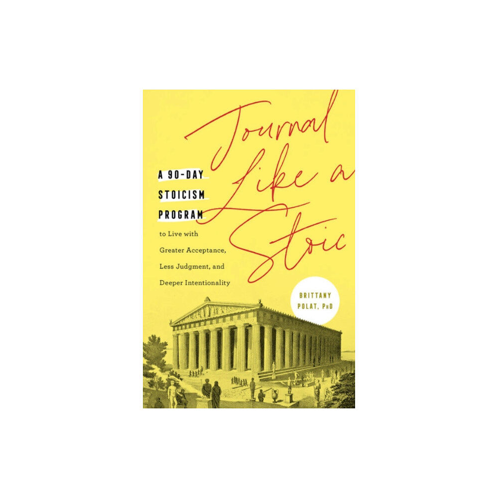 Random House USA Inc Journal Like a Stoic (häftad, eng)