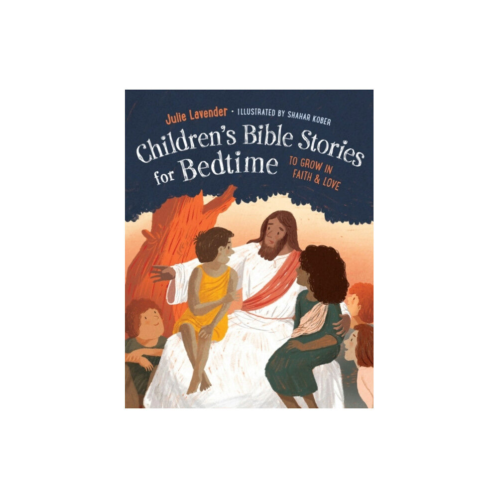 Random House USA Inc Children'S Bible Stories for Bedtime (häftad, eng)