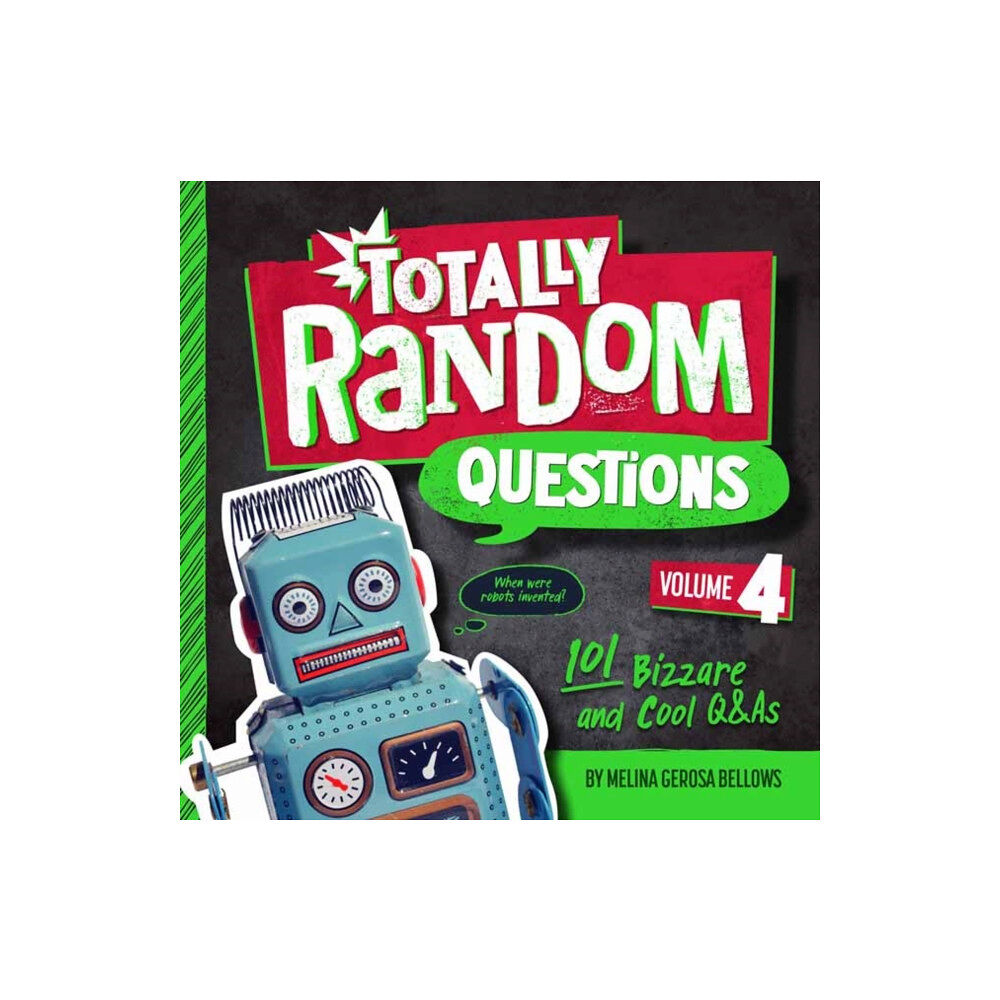 Random House USA Inc Totally Random Questions Volume 4 (häftad, eng)