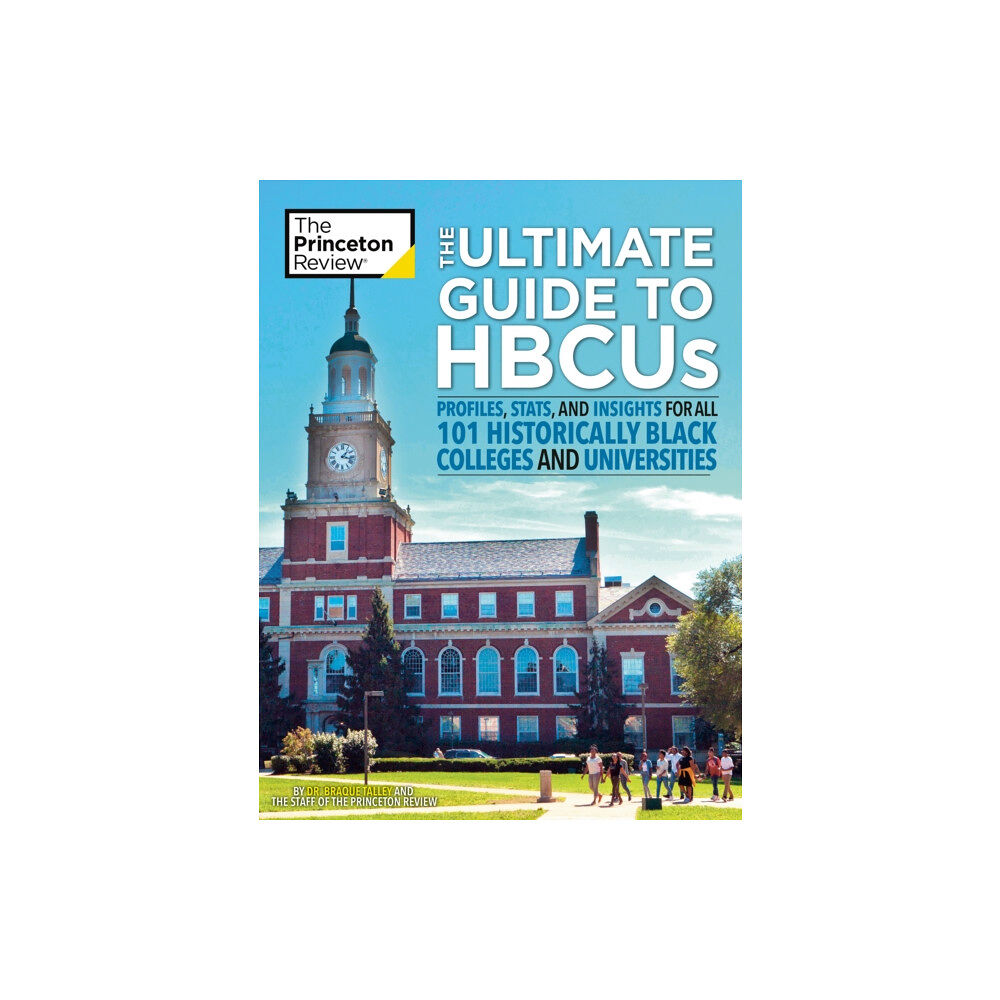 Random House USA Inc The Ultimate Guide to HBCUs (häftad, eng)