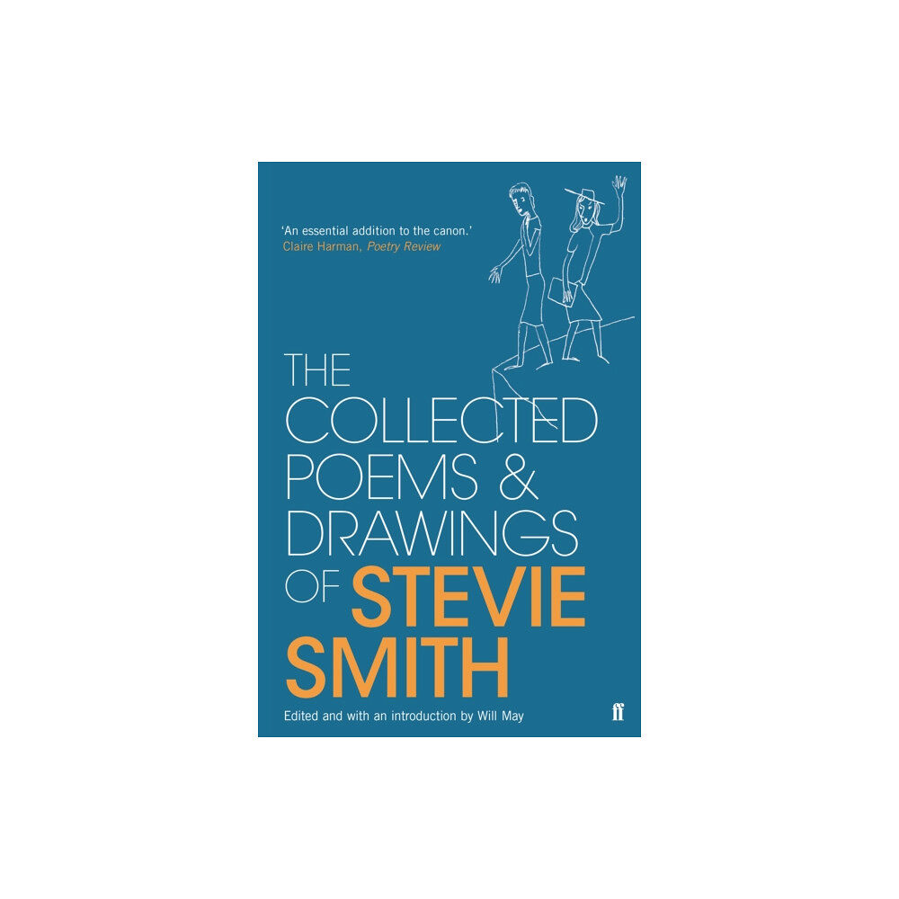 Faber & Faber Collected Poems and Drawings of Stevie Smith (häftad, eng)