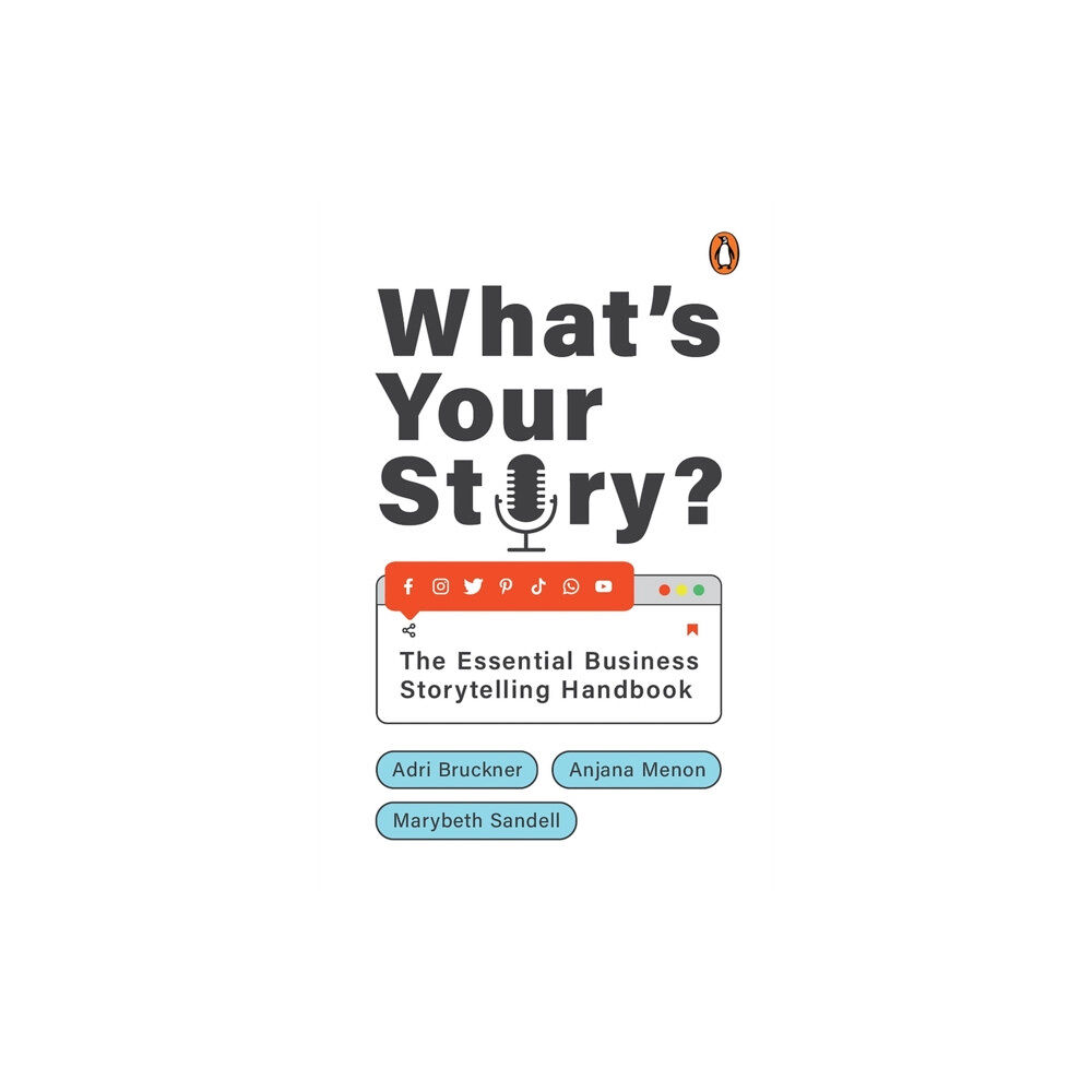 Penguin Random House India What's Your Story? (inbunden, eng)