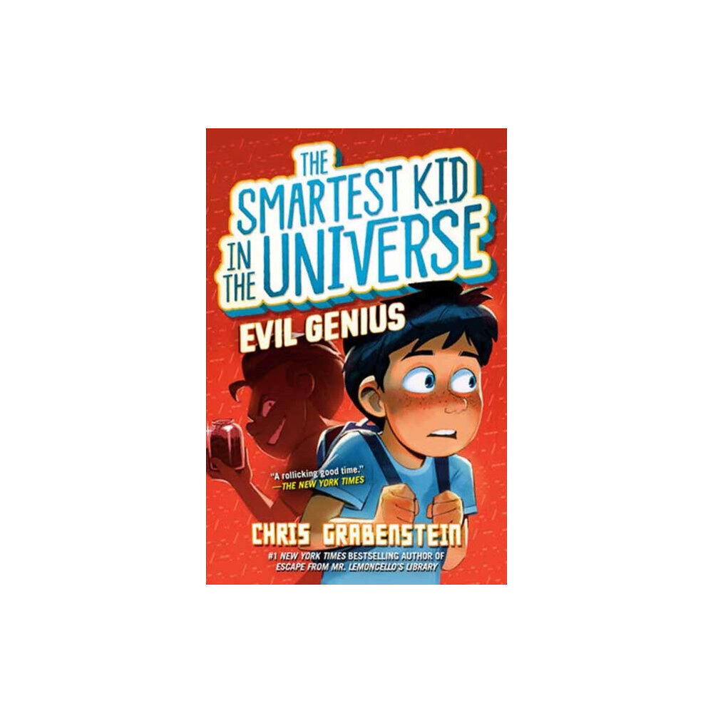 Random House USA Inc Evil Genius: The Smartest Kid in the Universe, Book 3 (häftad, eng)