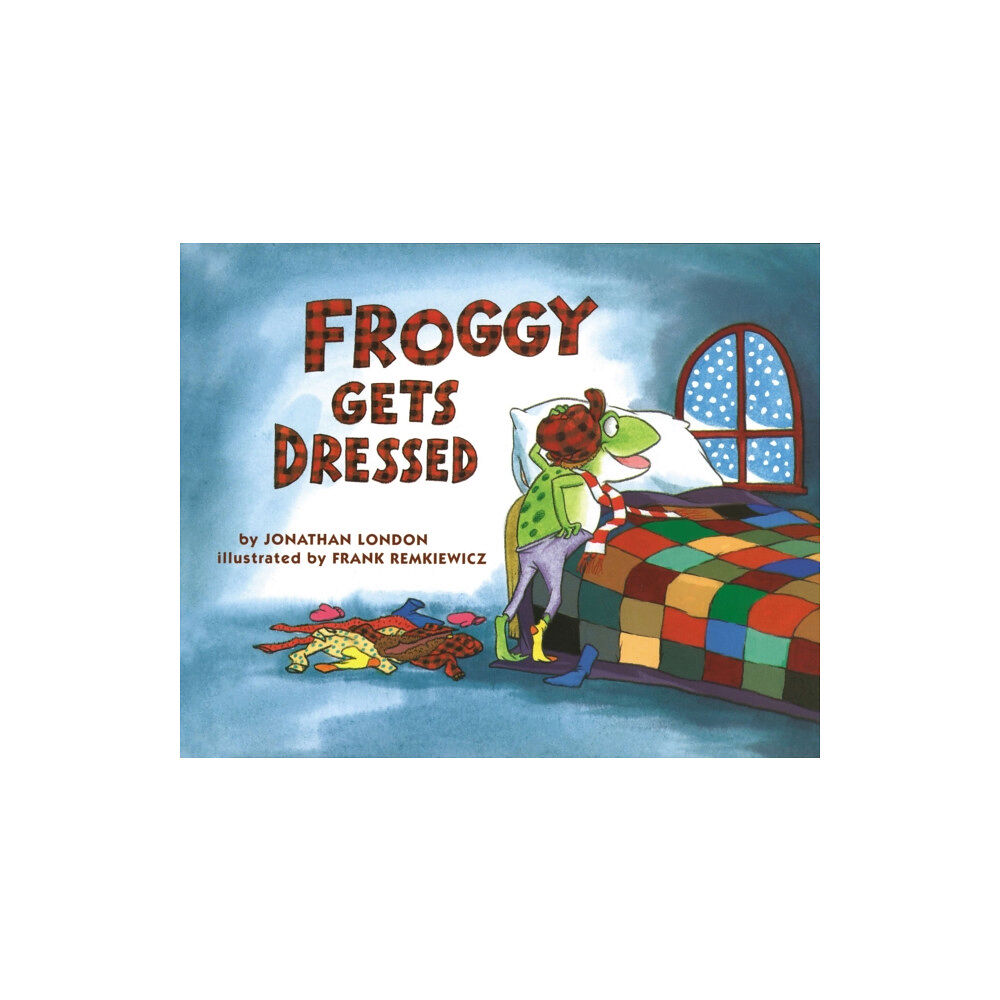 Penguin Random House Children's UK Froggy Gets Dressed Board Book (inbunden, eng)