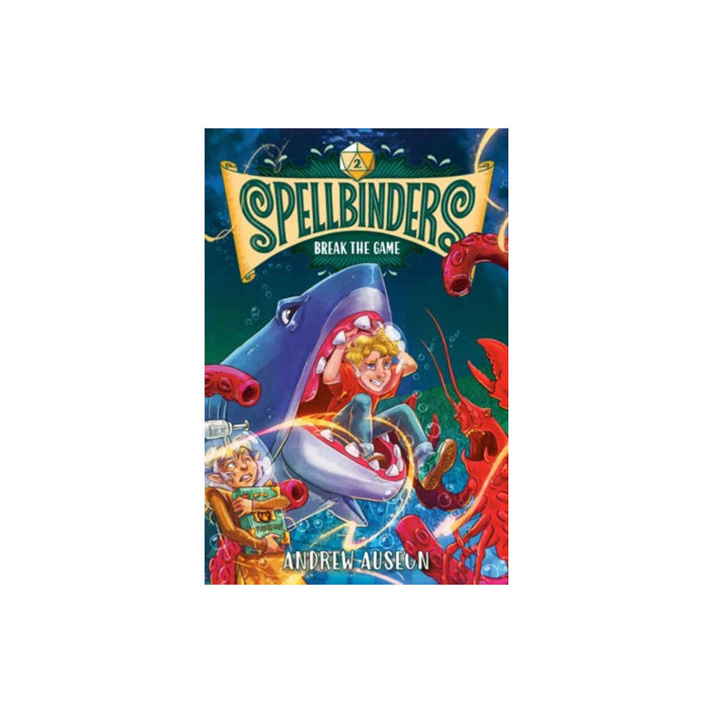 Random House USA Inc Spellbinders: Break the Game (inbunden, eng)