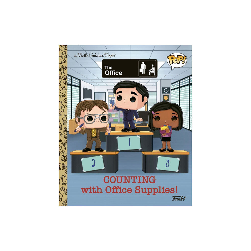 Random House USA Inc The Office: Counting with Office Supplies! (Funko Pop!) (inbunden, eng)