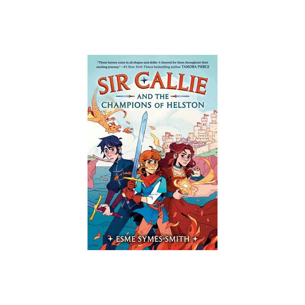 Random House USA Inc Sir Callie and the Champions of Helston (häftad, eng)