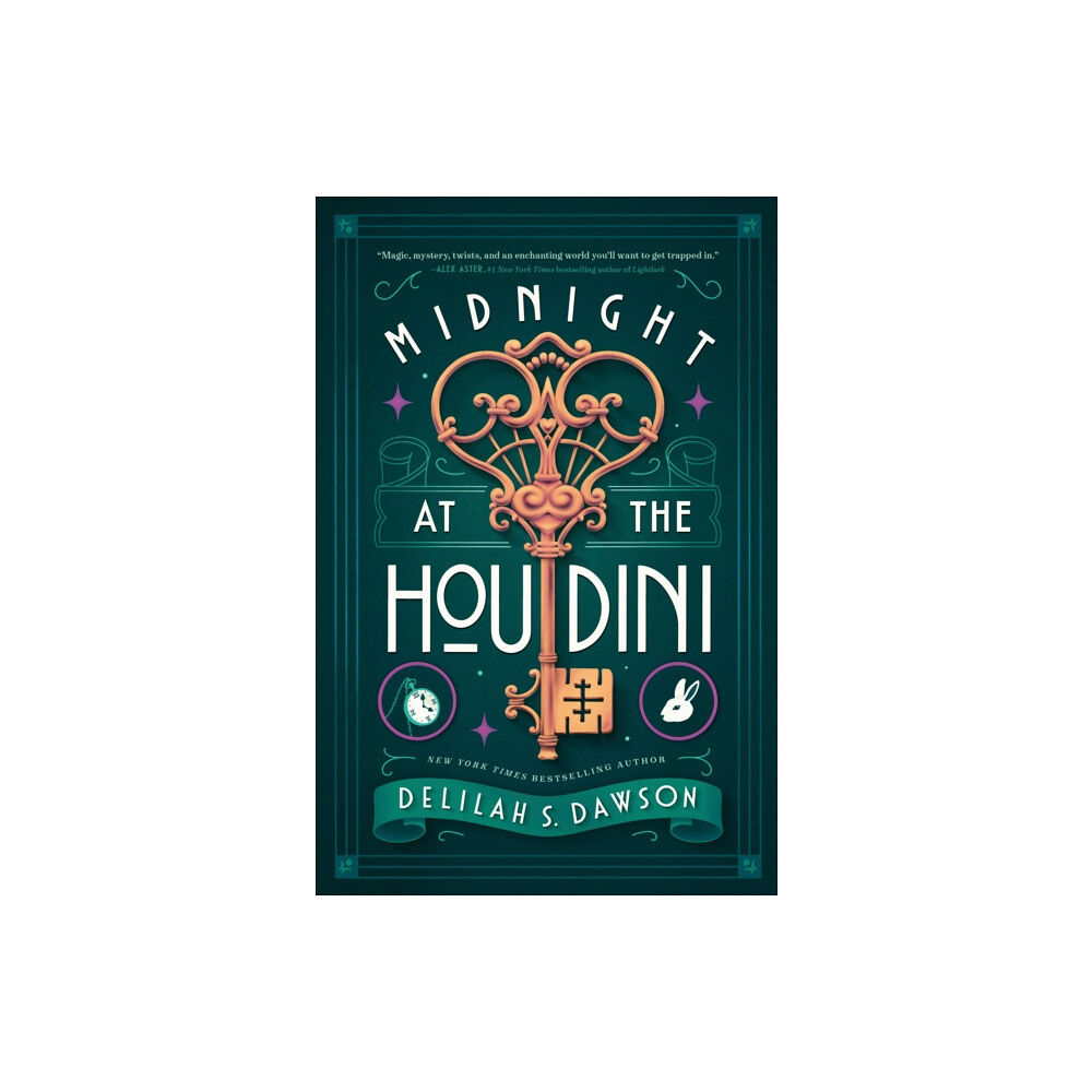 Random House USA Inc Midnight at the Houdini (inbunden, eng)