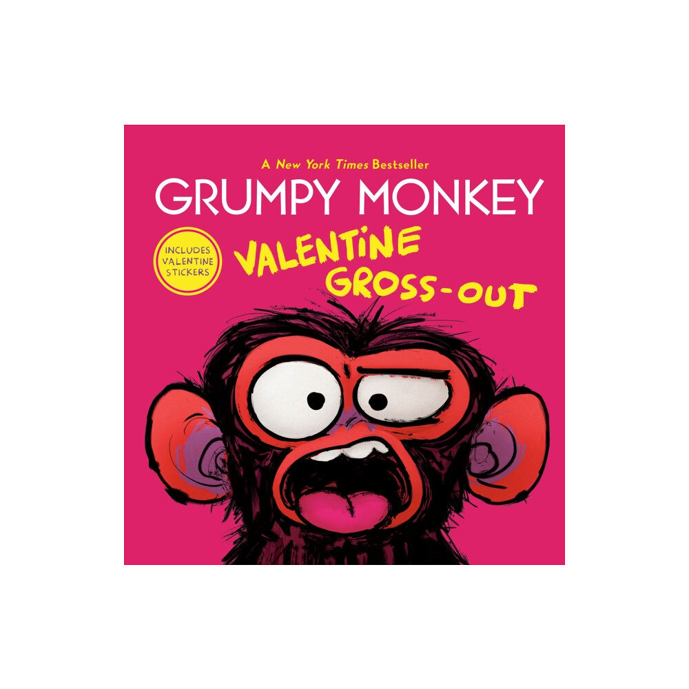 Random House USA Inc Grumpy Monkey Valentine Gross-Out (inbunden, eng)