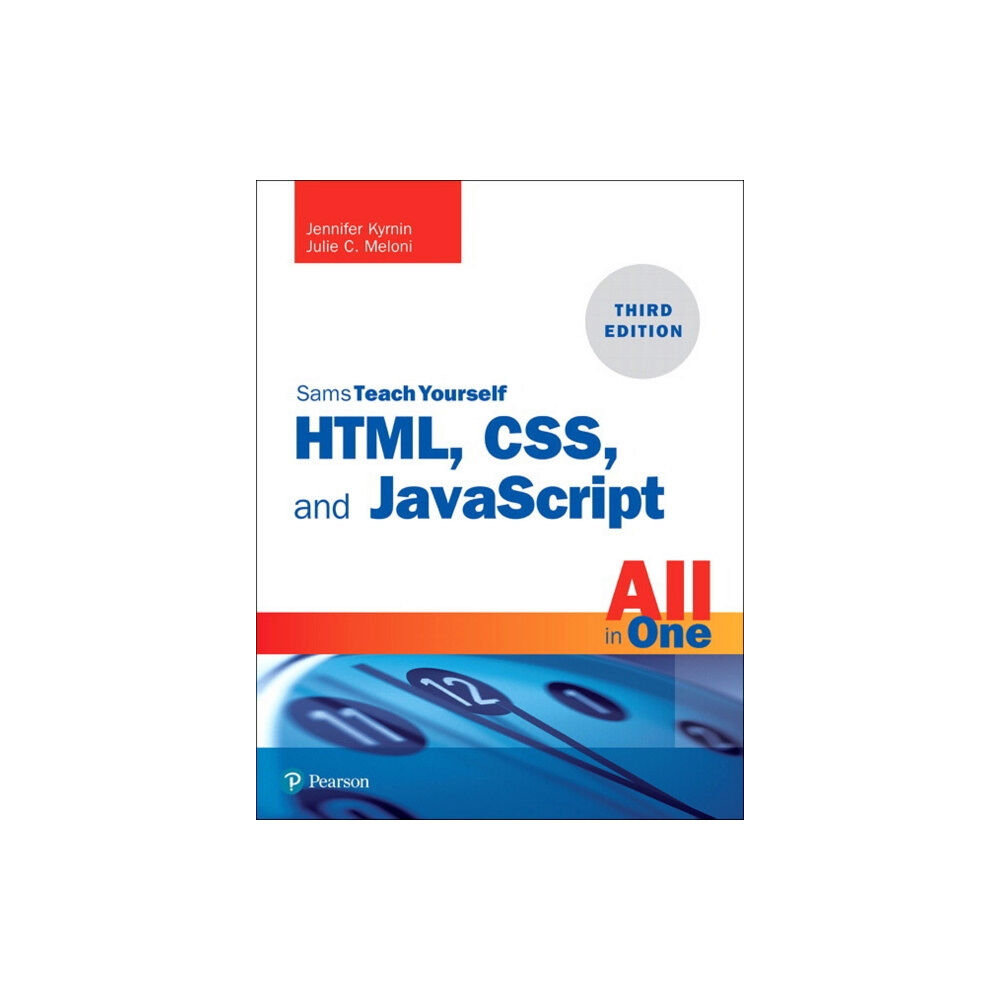 Pearson Education (US) HTML, CSS, and JavaScript All in One (häftad, eng)