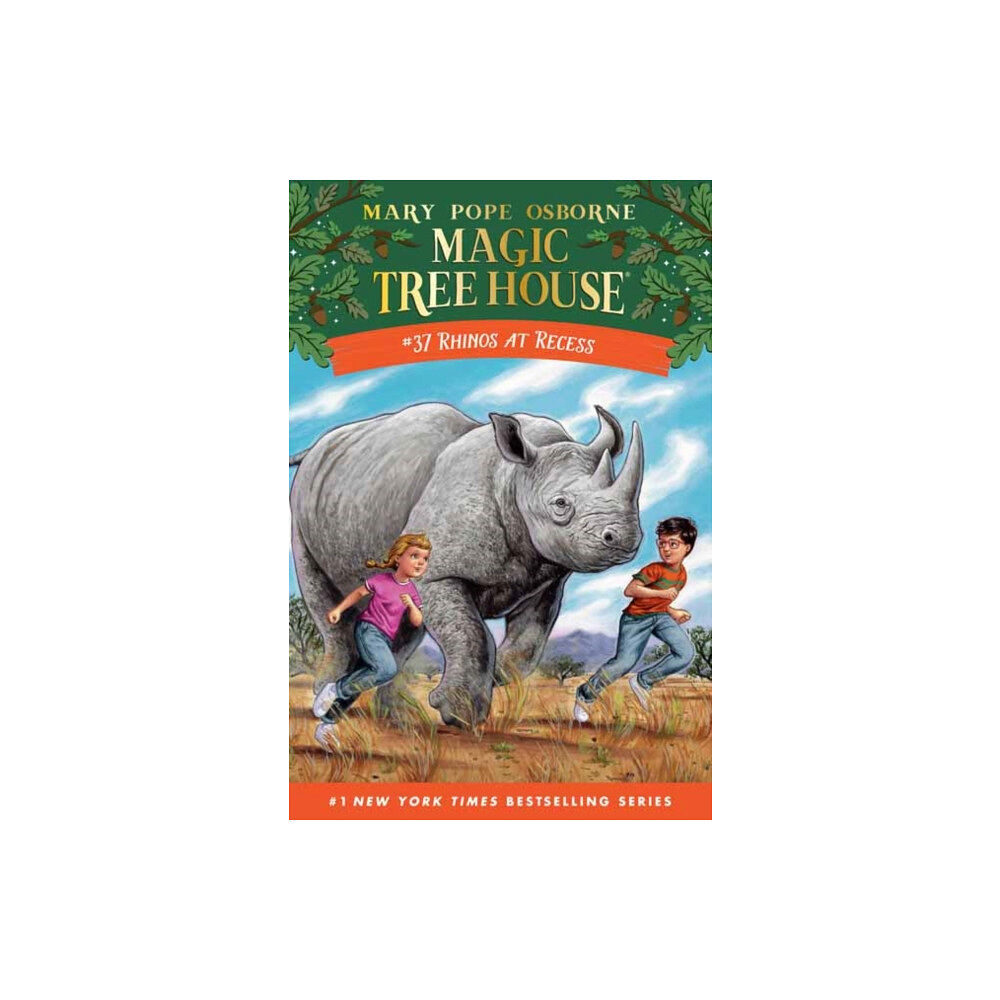 Random House USA Inc Rhinos at Recess (inbunden, eng)