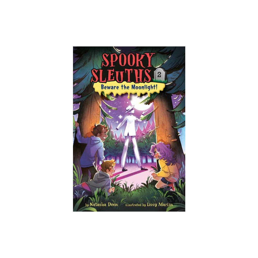 Random House USA Inc Spooky Sleuths #2: Beware the Moonlight! (häftad, eng)