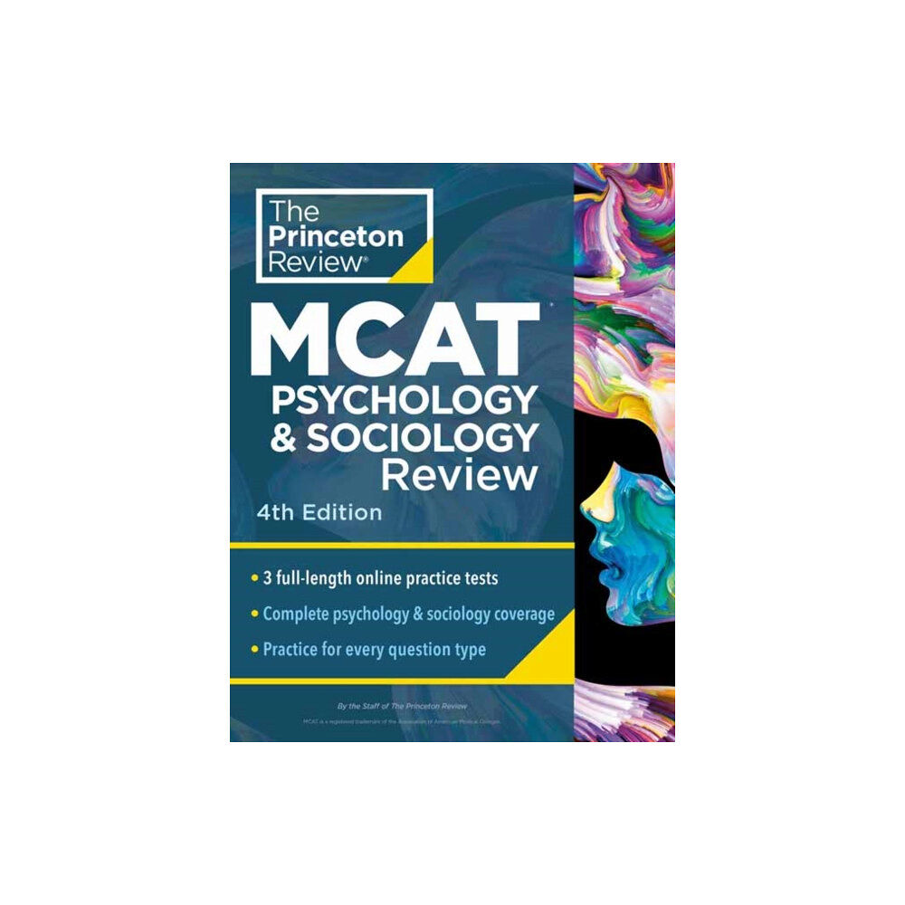 Random House USA Inc Princeton Review MCAT Psychology and Sociology Review (häftad, eng)