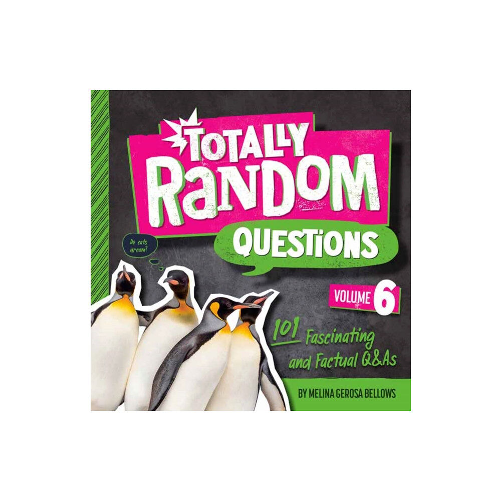 Random House USA Inc Totally Random Questions Volume 6 (häftad, eng)