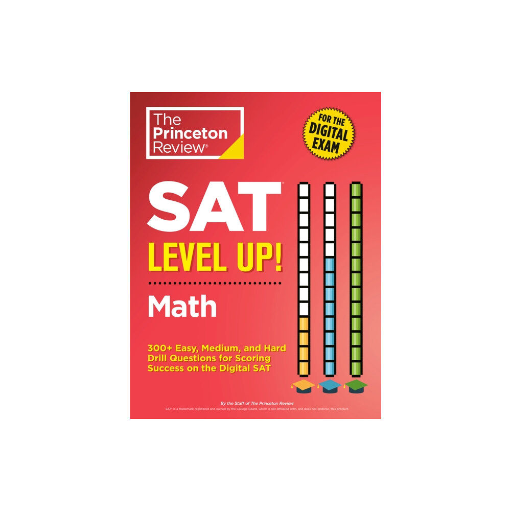 Random House USA Inc SAT Level Up! Math (häftad, eng)