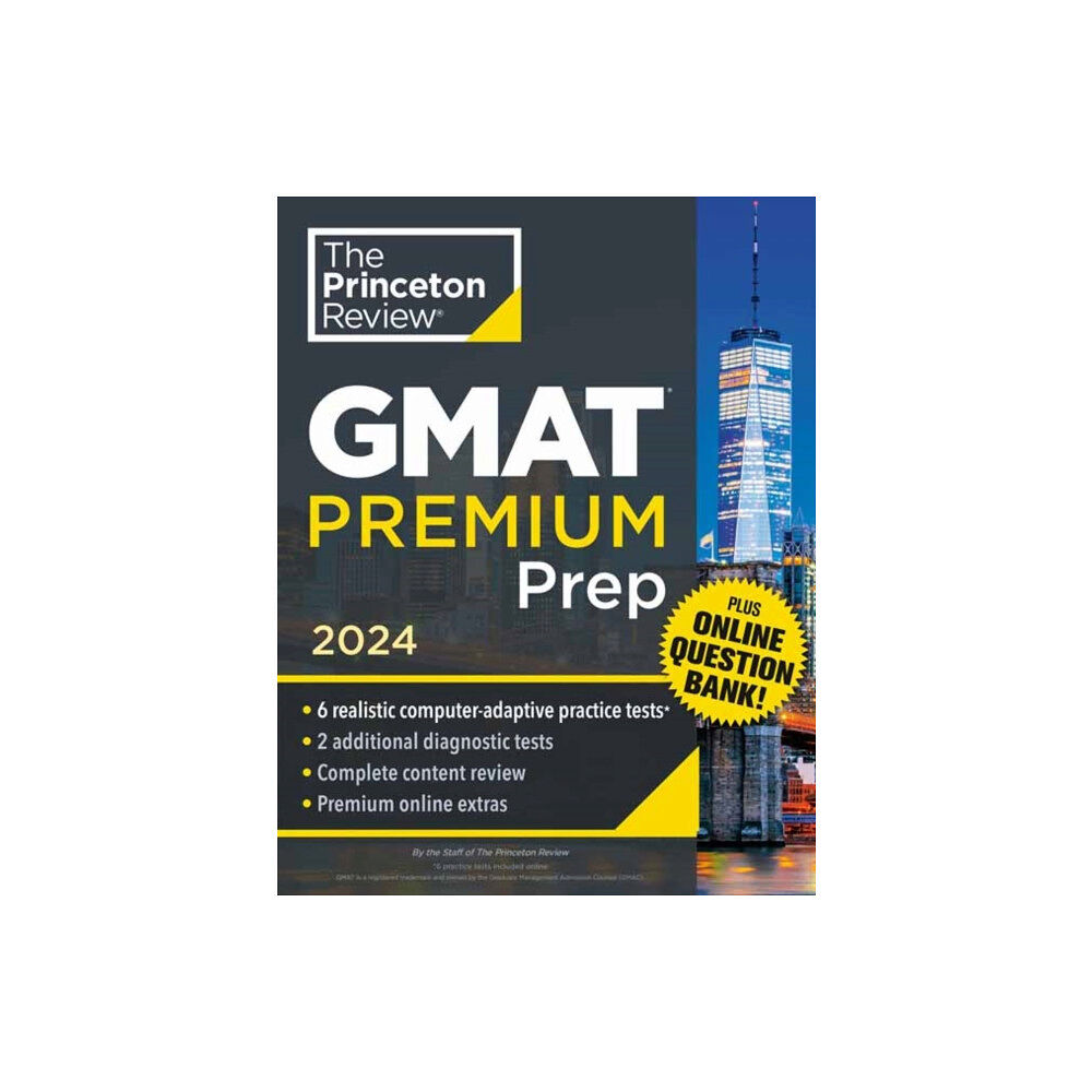 Random House USA Inc Princeton Review GMAT Premium Prep, 2024 (häftad, eng)