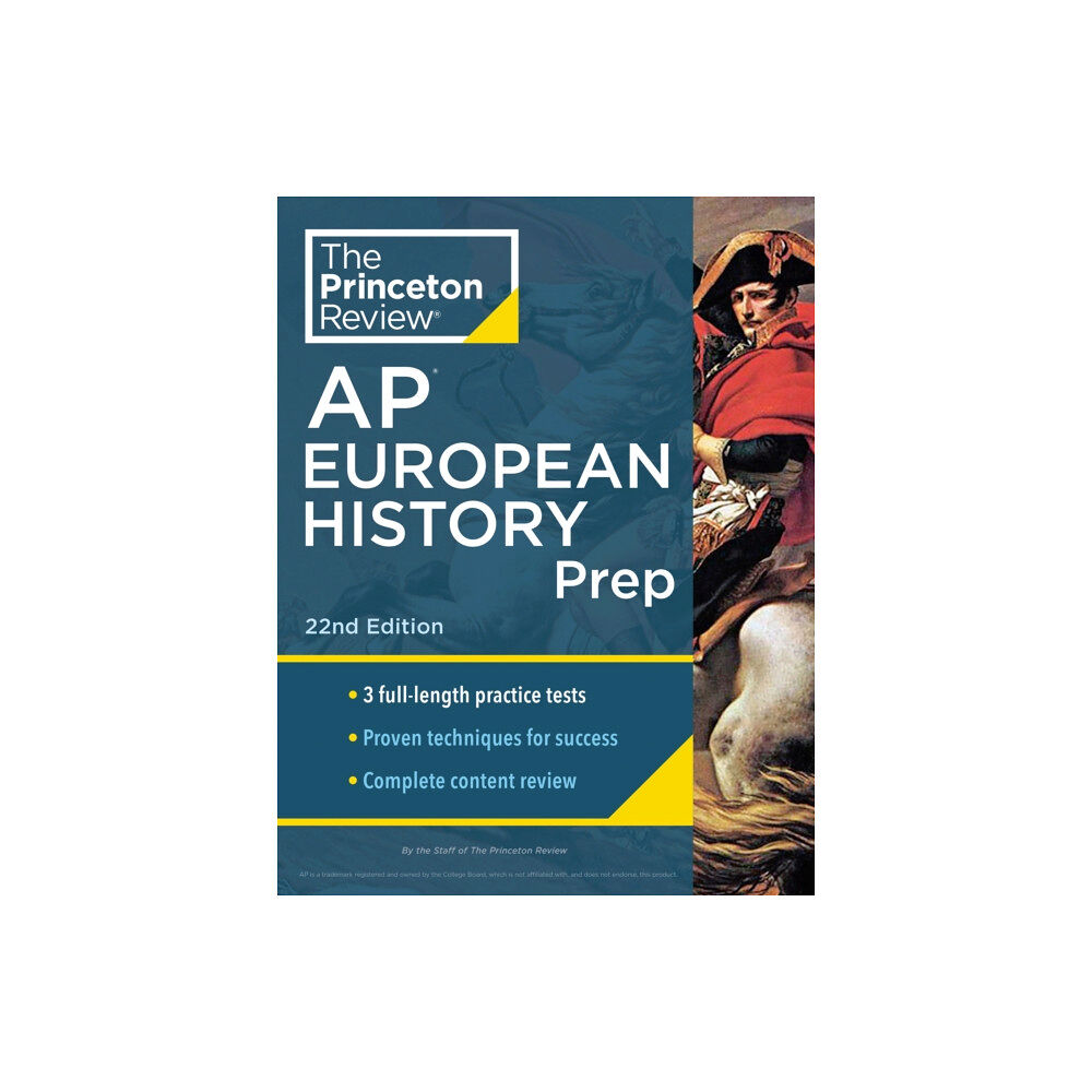 Random House USA Inc Princeton Review AP European History Prep, 2024 (häftad, eng)